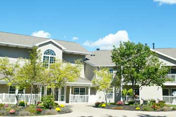 Hopkins Court Senior Apartments near Buffalo, NY