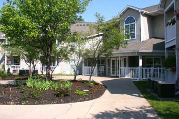 Hopkins Court Senior Apartments near Buffalo, NY