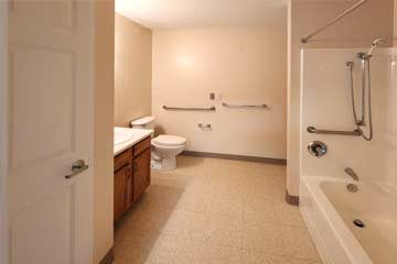 Hopkins Court Senior Apartments near Buffalo, NY